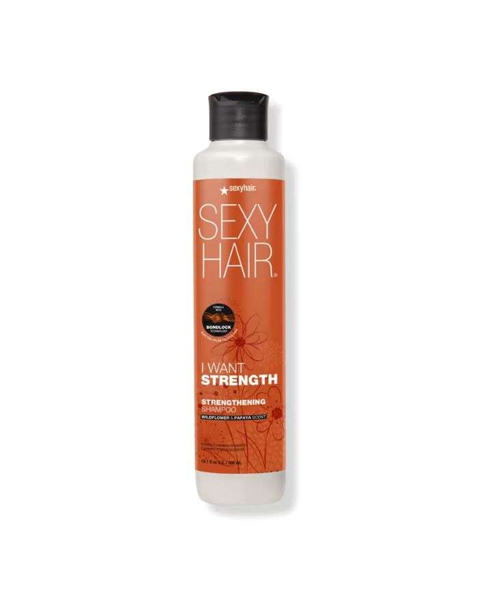 I Want Strength Shampooing 300 ml Sexy Hair