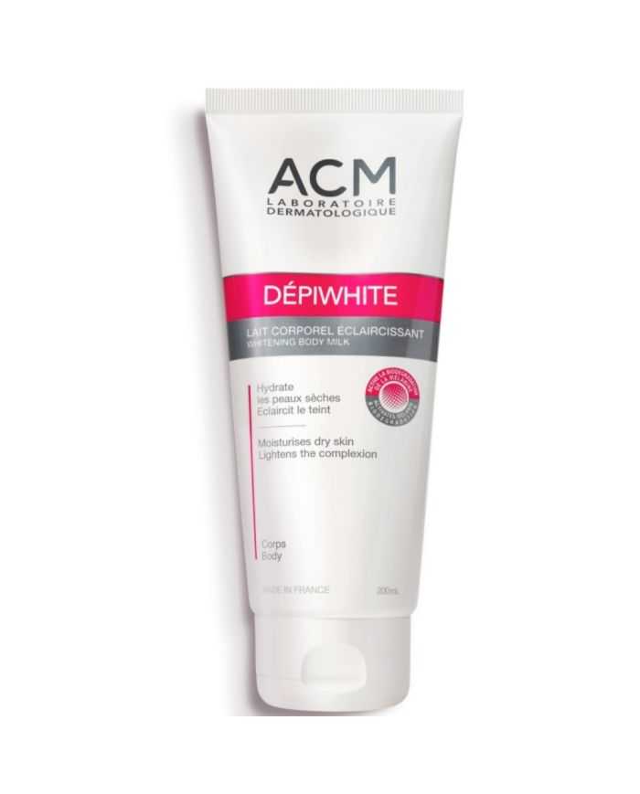 Depiwhite Lait Corporel Éclaircissant 200 ml Acm