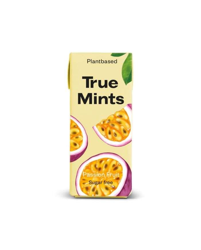 Pastilles Fruit de Passion sans Sucre 13 g True