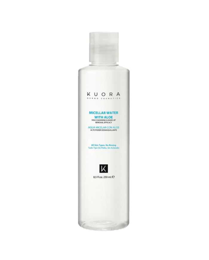 Eau Micellaire avec Aloe Vera 250 ml Kuora