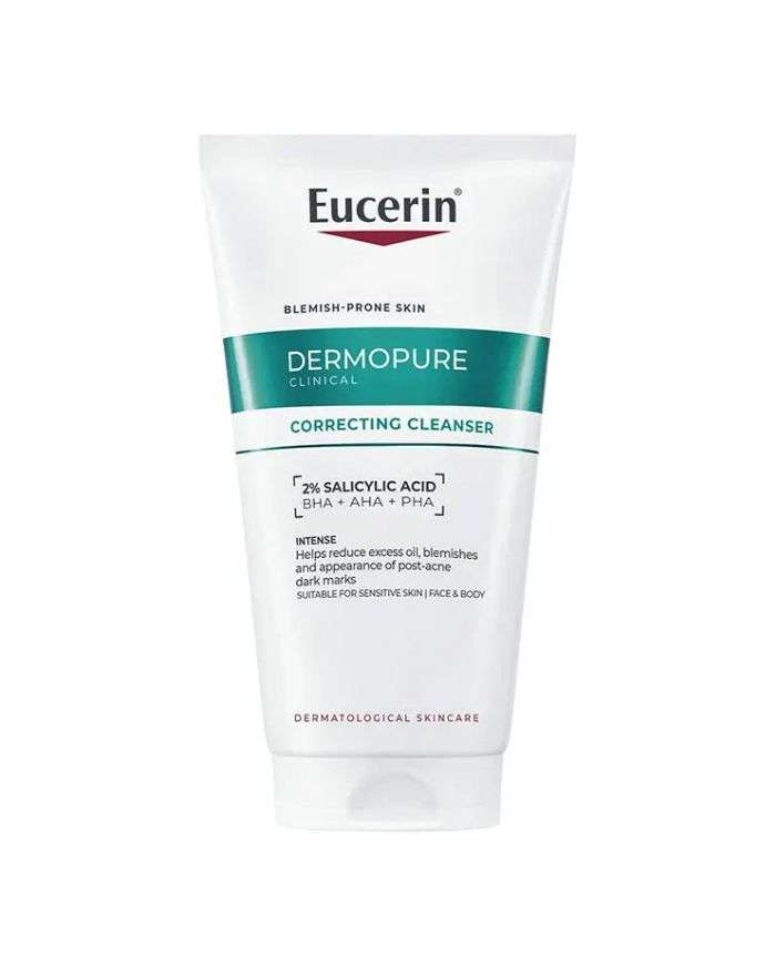 Dermopure Clinical Gel Nettoyant 150 ml Eucerin