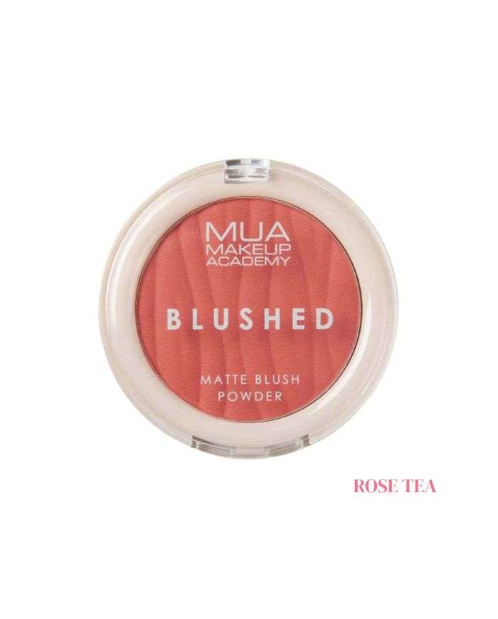 Mua Blushed Blush Poudre Matte Mua Makeup Academy