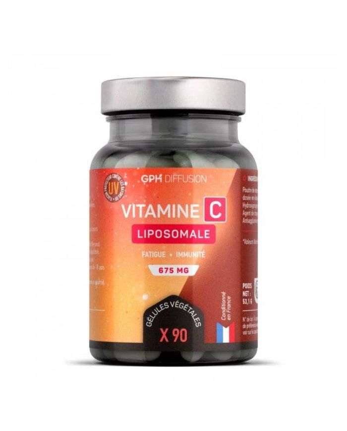 Gph Vitamine C Liposomale 675 mg 90 Gélules Gph Diffusion