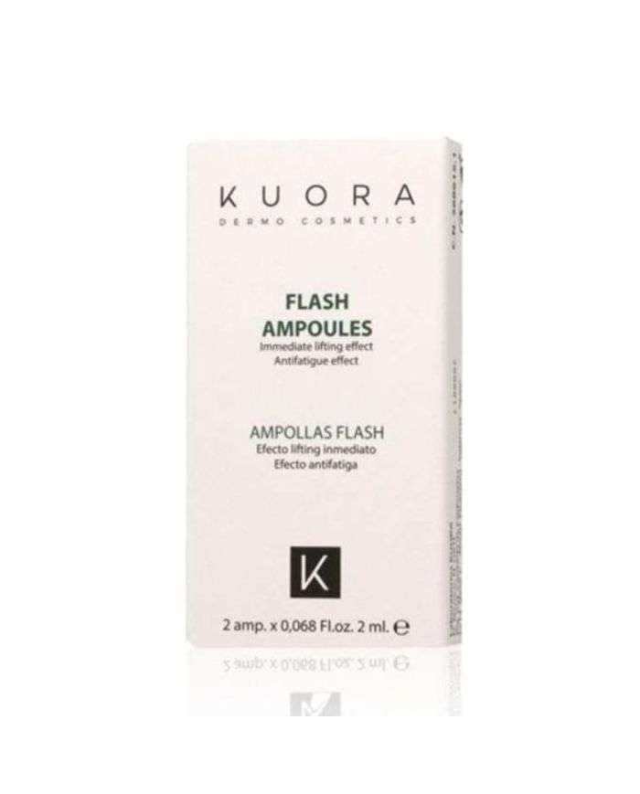Ampoule Flash Effet Lifting Immediat 2 Ampoules Kuora