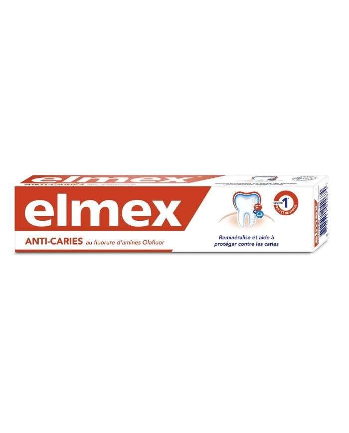 Dentifrice Anti Caries Original 75 ml Elmex