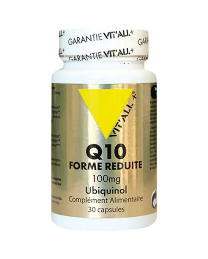 Vitall+ Q10 Forme Reduite 30 Capsules Vit'All+