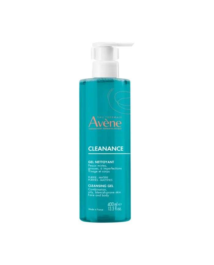 Cleanance Gel Nettoyant 400 ml Avène