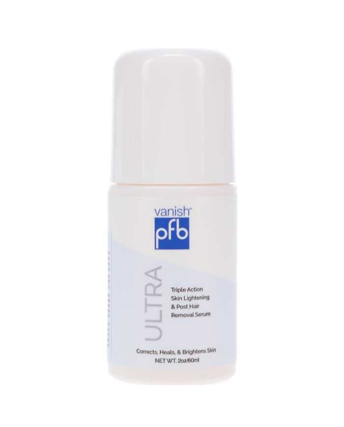 Sérum Éclaircissant et Post-Epilatoire Ultra Triple Action 2 Oz 60 ml Pfb Vanish