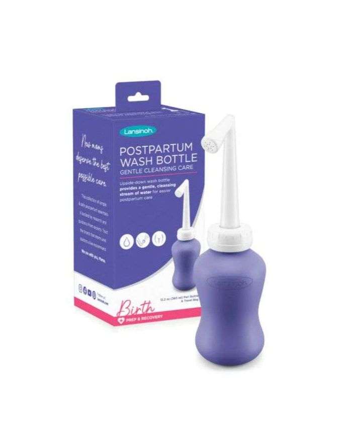 Bouteille de Lavage Post Partum 360 ml Lansinoh