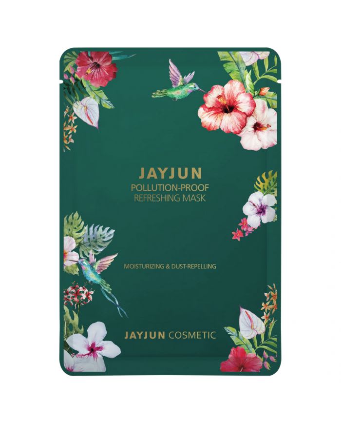 Pollution Proof Masque Rafraichissant 27 ml Jayjun