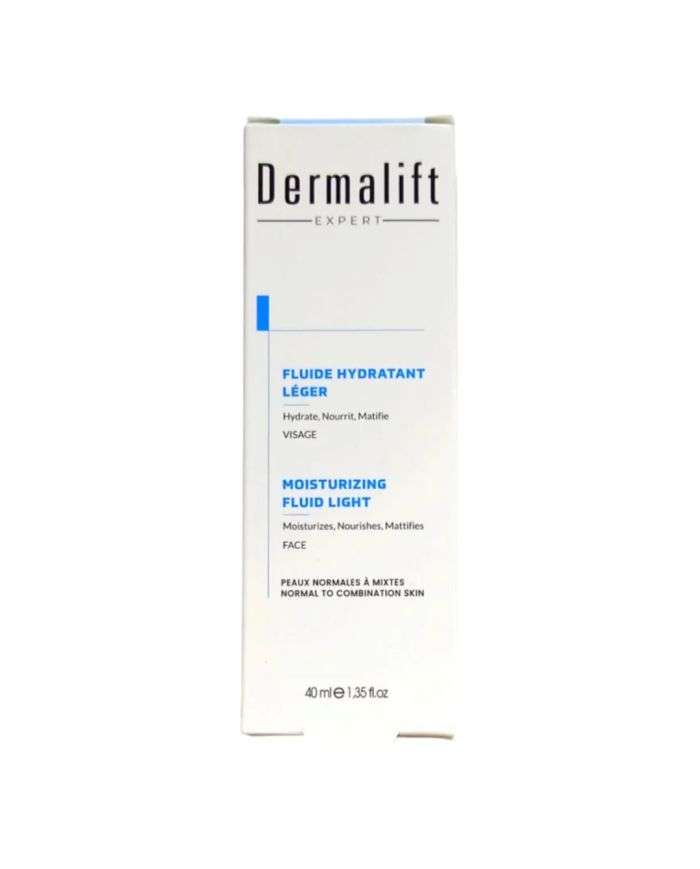 Fluide Hydratant Léger Peaux Mixtes 40 ml Dermalift