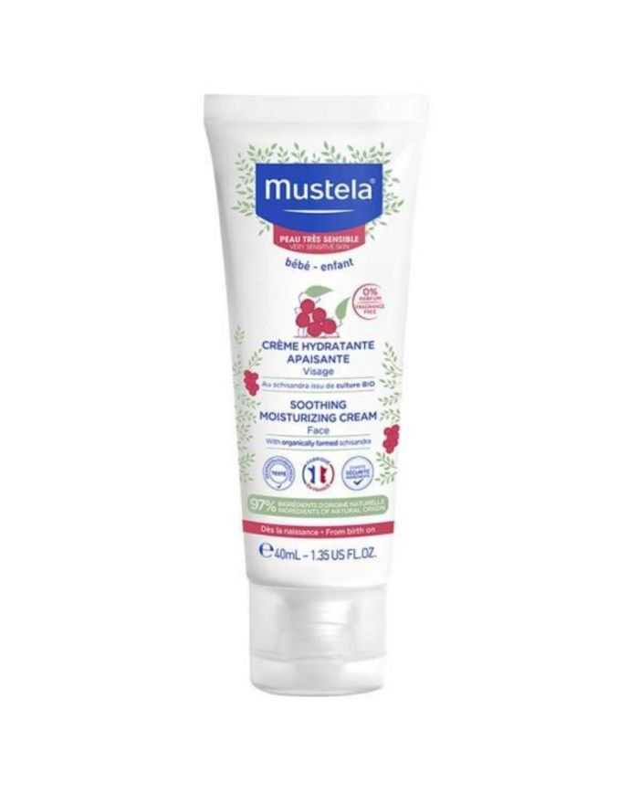 Crème Hydratante Apaisante Peau Très Sensible 40 ml Mustela