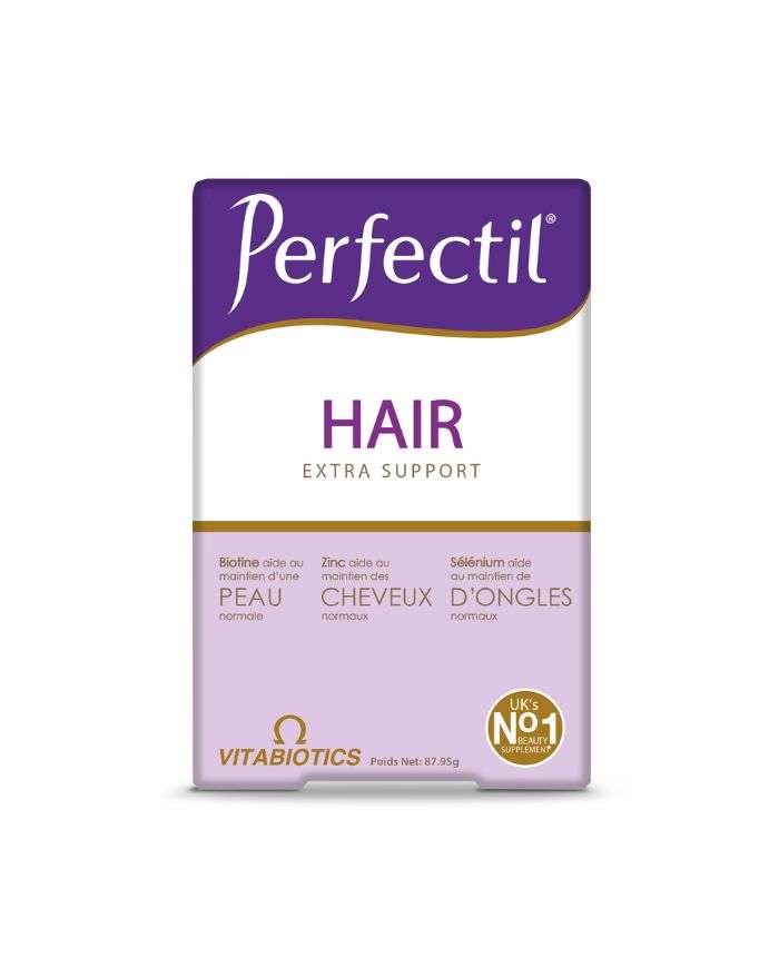 Perfectil Hair Extra Support 60 Comprimés Vitabiotics