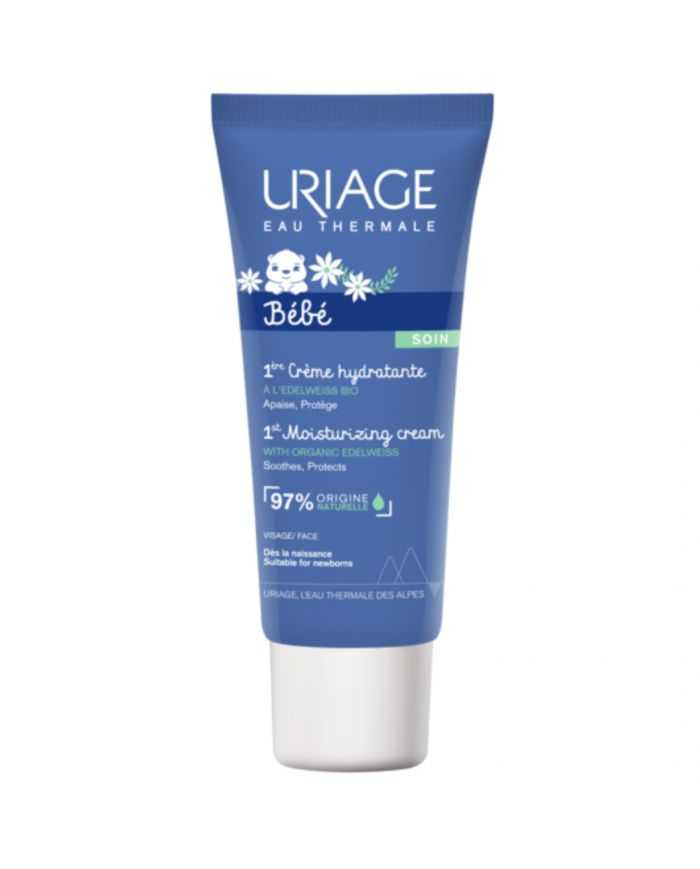Bébé 1 Ere Crème Hydratante 40 ml Uriage