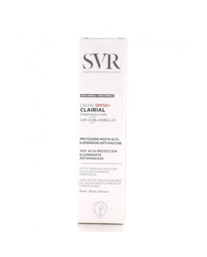 Clairial Crème SPF 50+ Depigmentant Complex 40 ml SVR