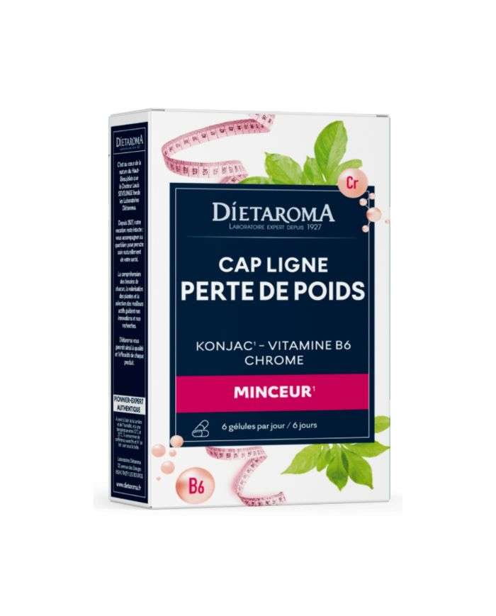 Capligne Konjac Chrome 40 Gélules Dietaroma