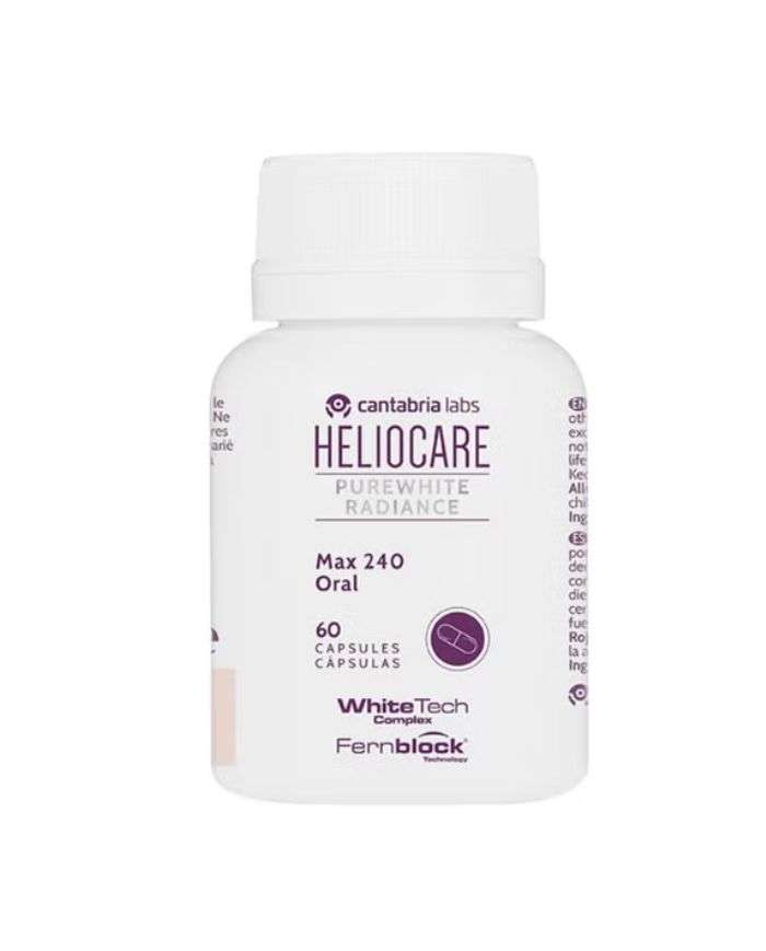 Heliocare Purewhite Radiance Max 240 Oral 60 Capsules Cantabria