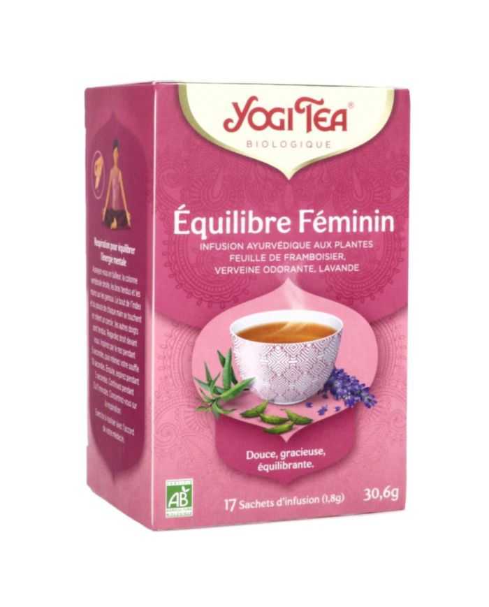 Equilibre Feminin 17 Sachets Yogi Tea