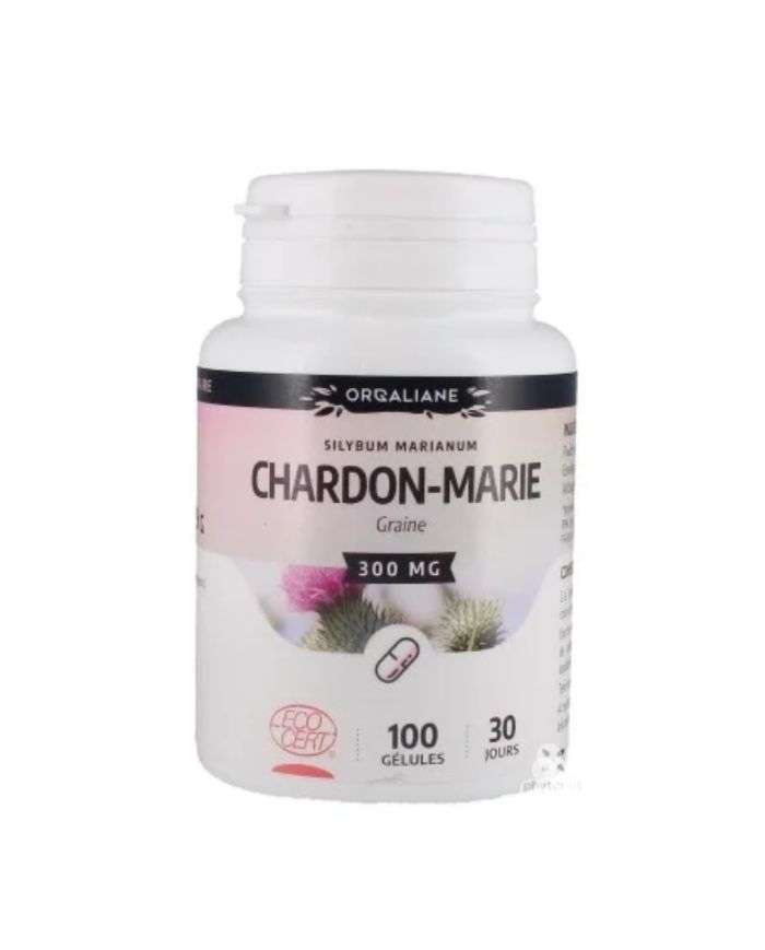 Gph Chardon Marie Graine 300 mg 100 Gélules Gph Diffusion