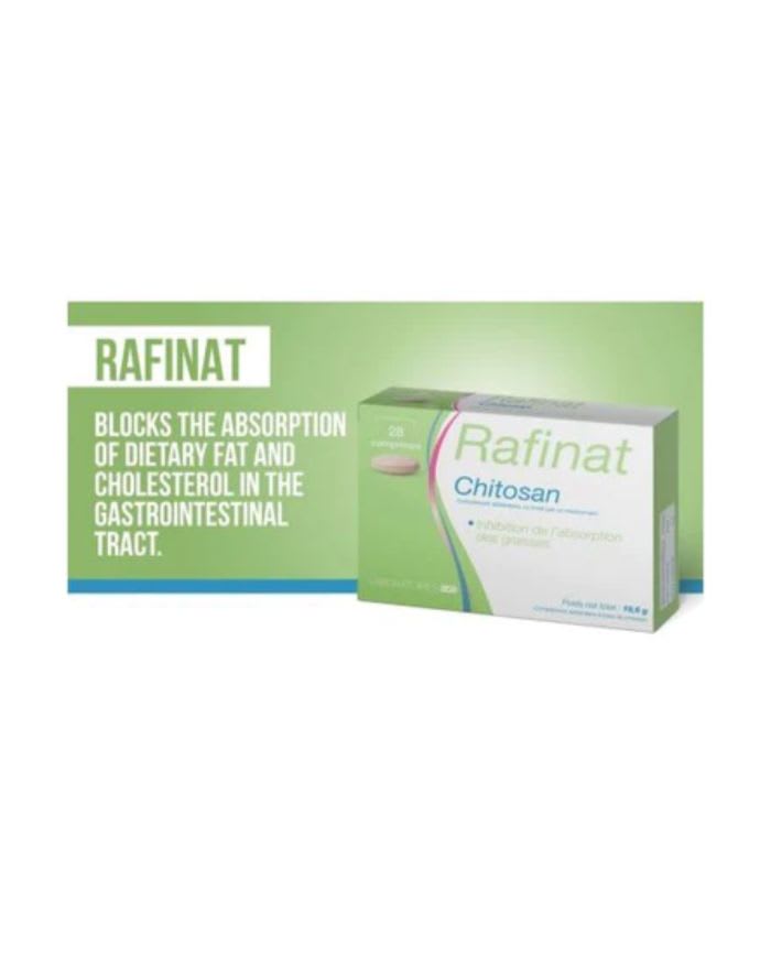 Chitosan 60 Gélules Rafinat
