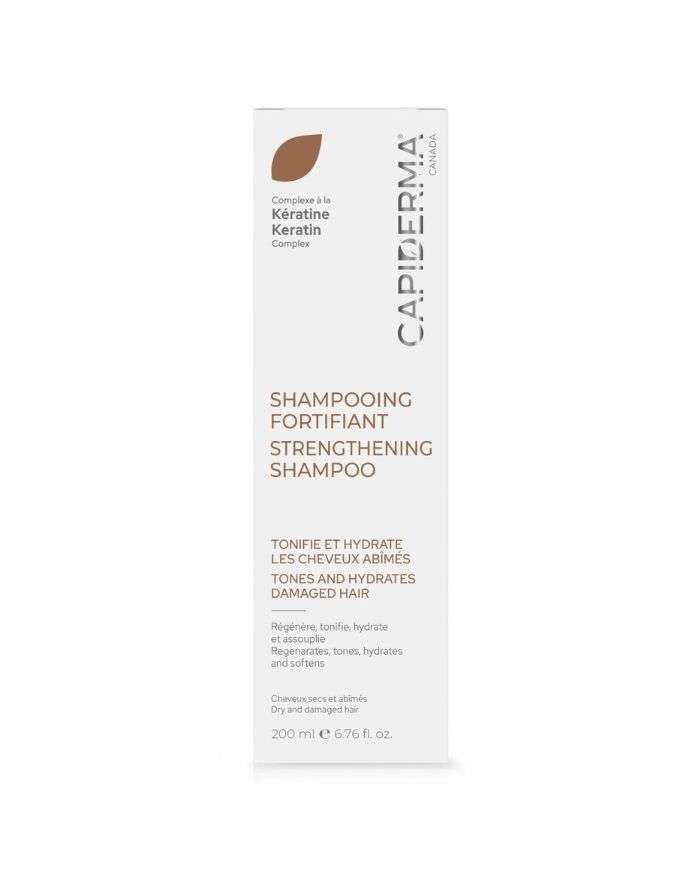 Shampooing à la Keratine Fortifiant Clarifiant 200 ml Capiderma