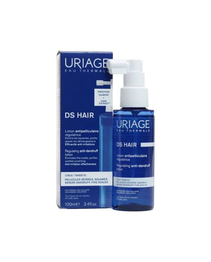 DS Hair Lotion Antipelliculaire Regulatrice 100 ml Uriage