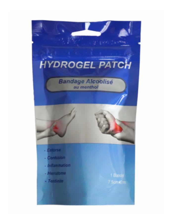 Alcoholic Menthol Bandage 7.5cm*2m Hydrogel