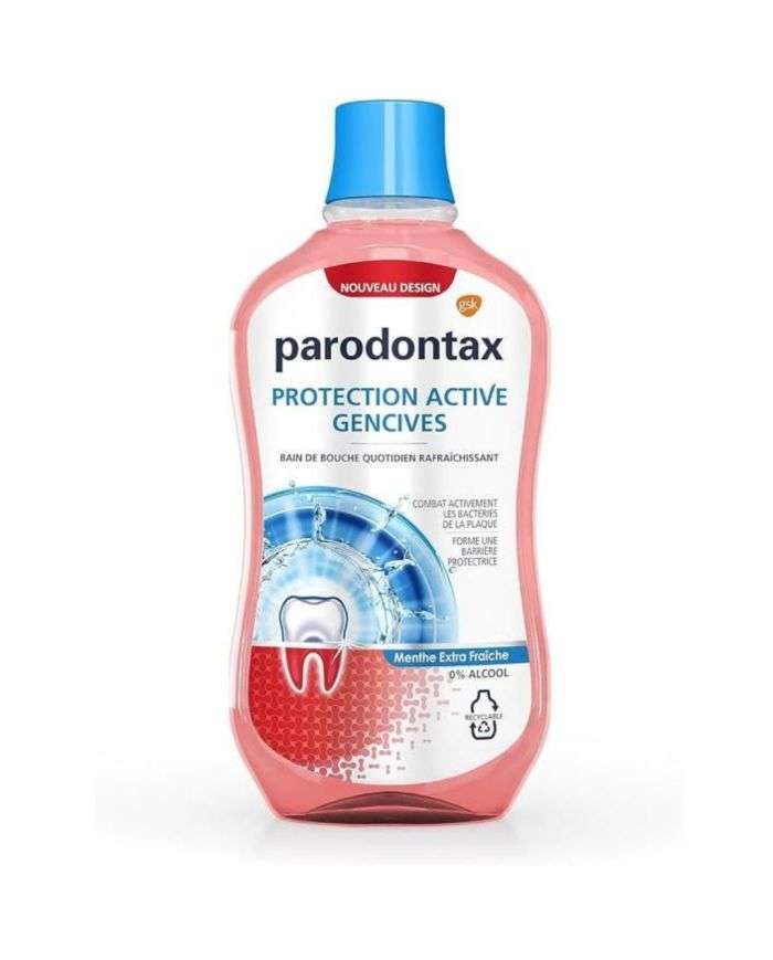Parodontax Bain de Bouche Quotidien Rafraichissant 500 ml Paradontax