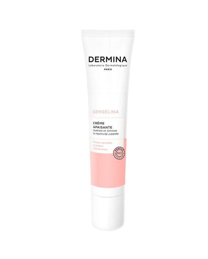 Senselina Crème Apaisante Peaux Intolerantes 40 ml Dermina