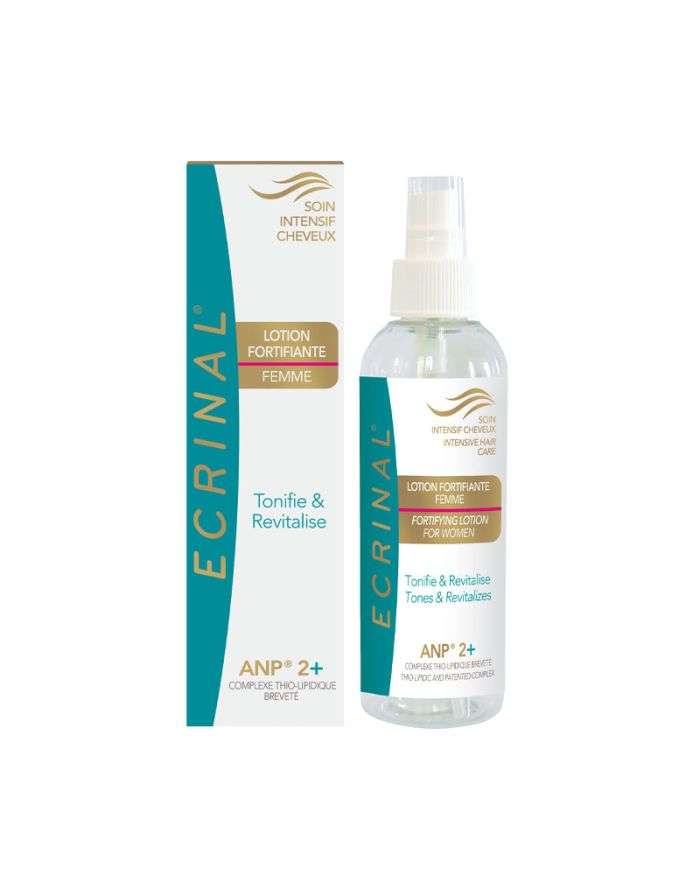 Lotion Anp Anti Chute Spécial Femmes Entretien de la Chevelure Ecrinal