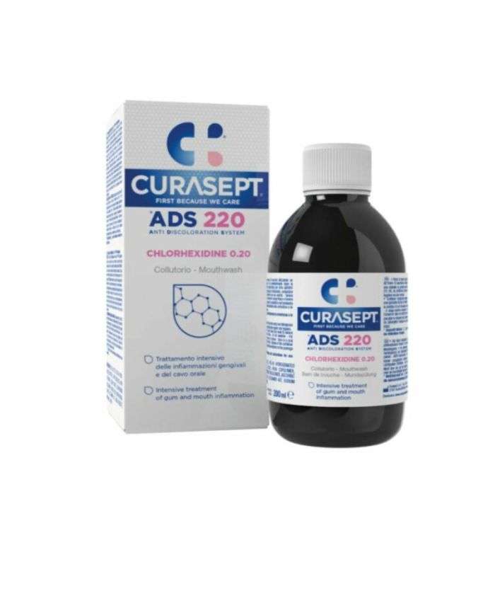 Ads 220 Bain de Bouche 200 ml Curasept