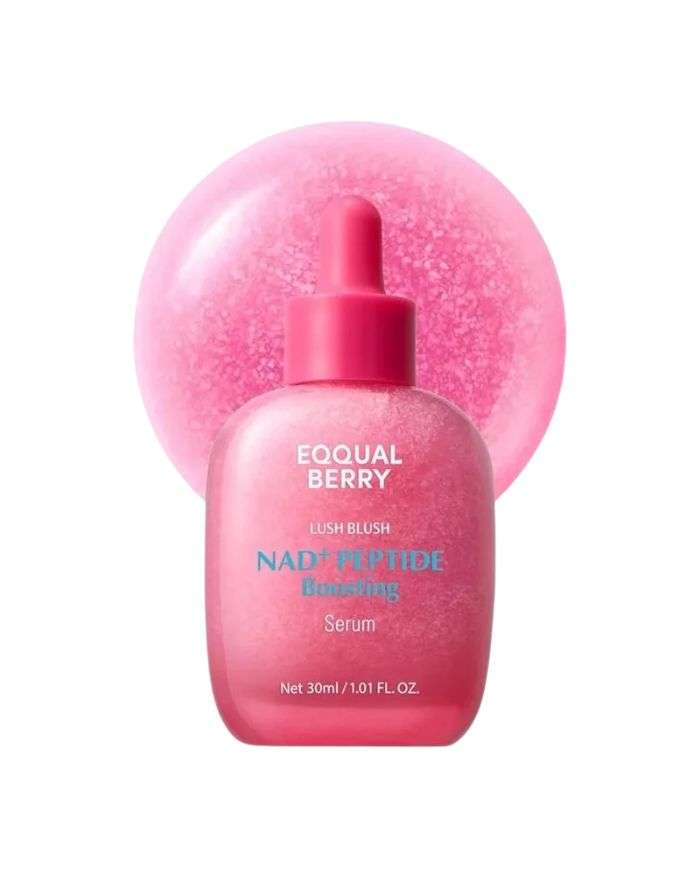 Eqqual Berry Lush Blush Nad+peptide Boosting Sérum 30 ml Eqqual Berry