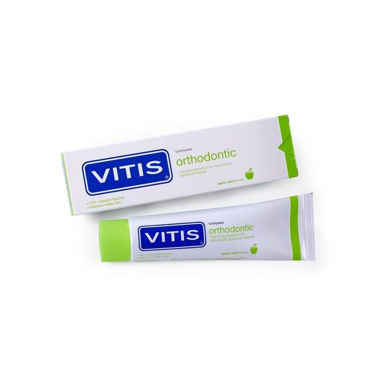 Dentifrice Orthodontique 100 ml Vitis