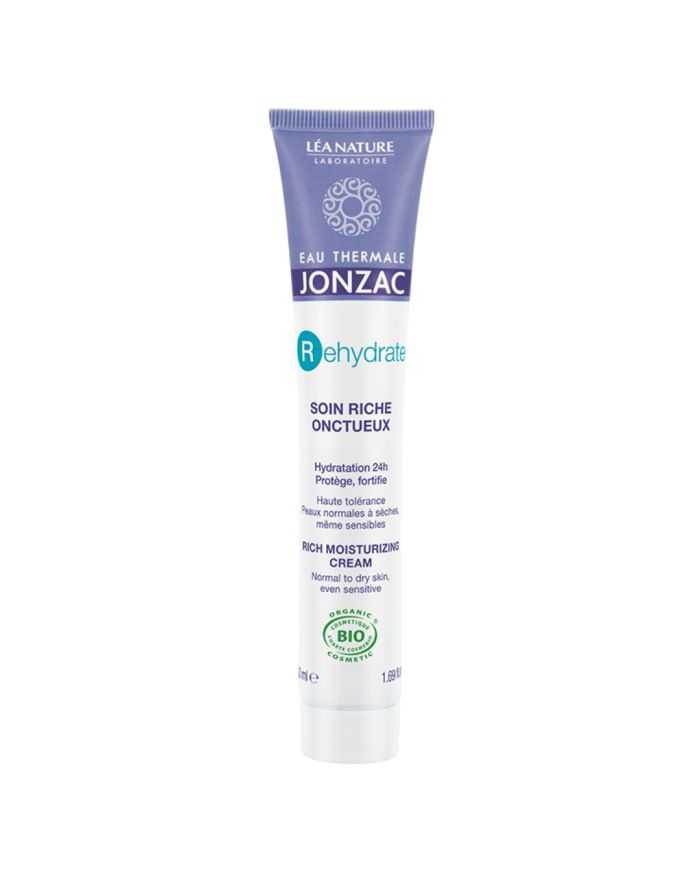 Eau Thermale Jonzac Rehydrate Soin Riche Onctueux 50 ml Lea Nature