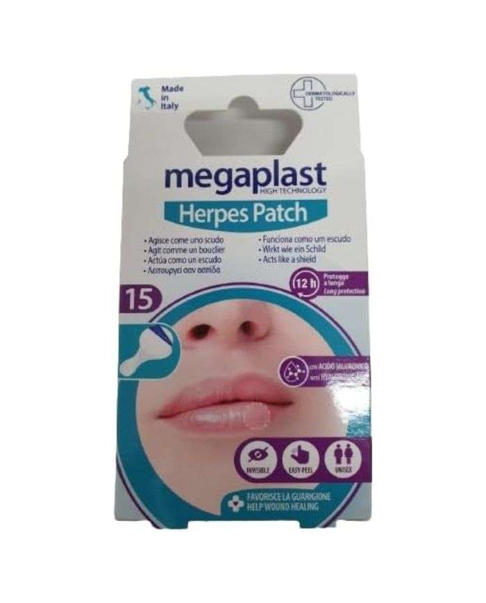 Spécial Patch Herpes Boite de 15 Megaplast