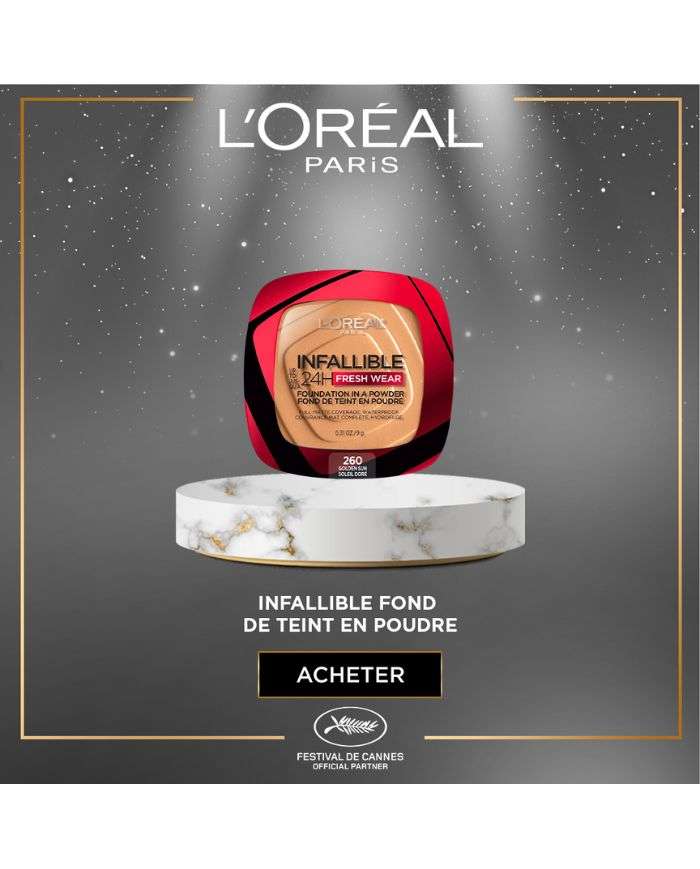 Poudre Infaillible L'Oréal Paris