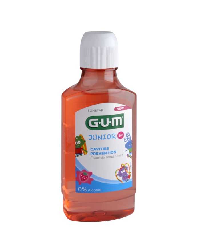 Bain de Bouche Junior 6+ 300 ml Ref 3022 GUM