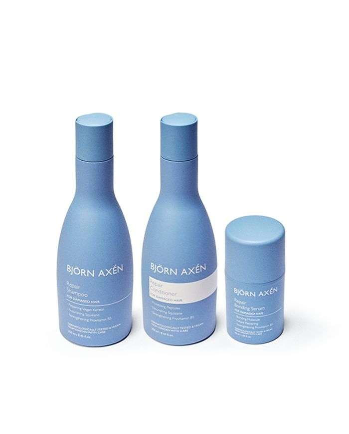 Pack Repair Intensive Shampooing 250 Ml+conditioner 250 ml +Sérum 50 ml Bjorn Axen