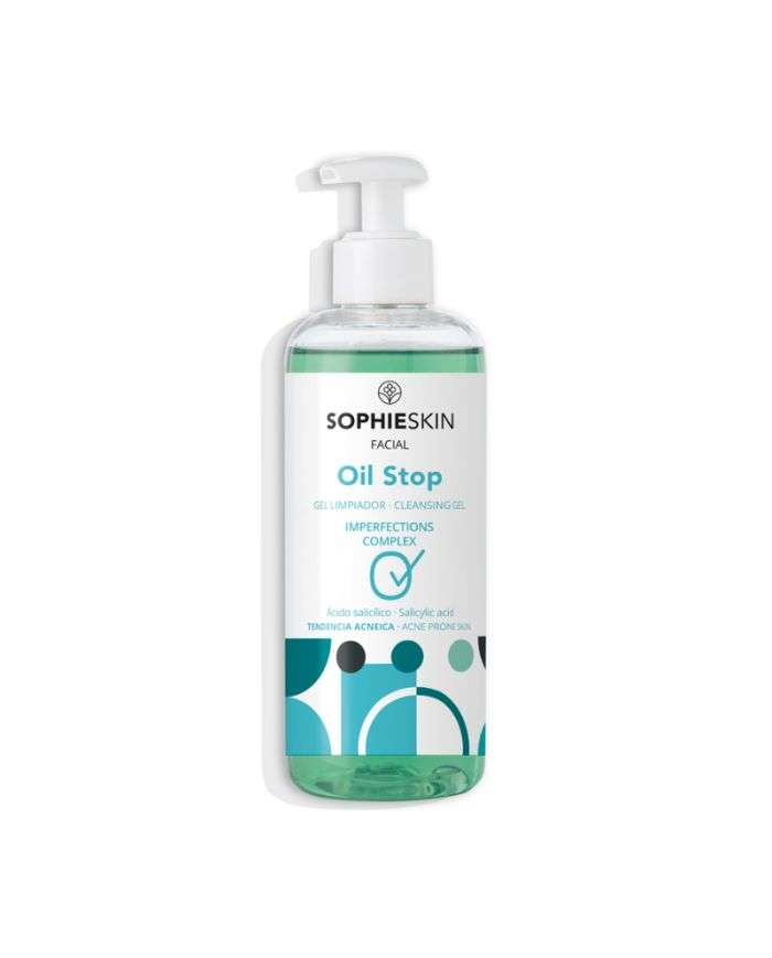 Oil Stop Gel Nettoyant Anti Imperfection 250 ml Sophieskin