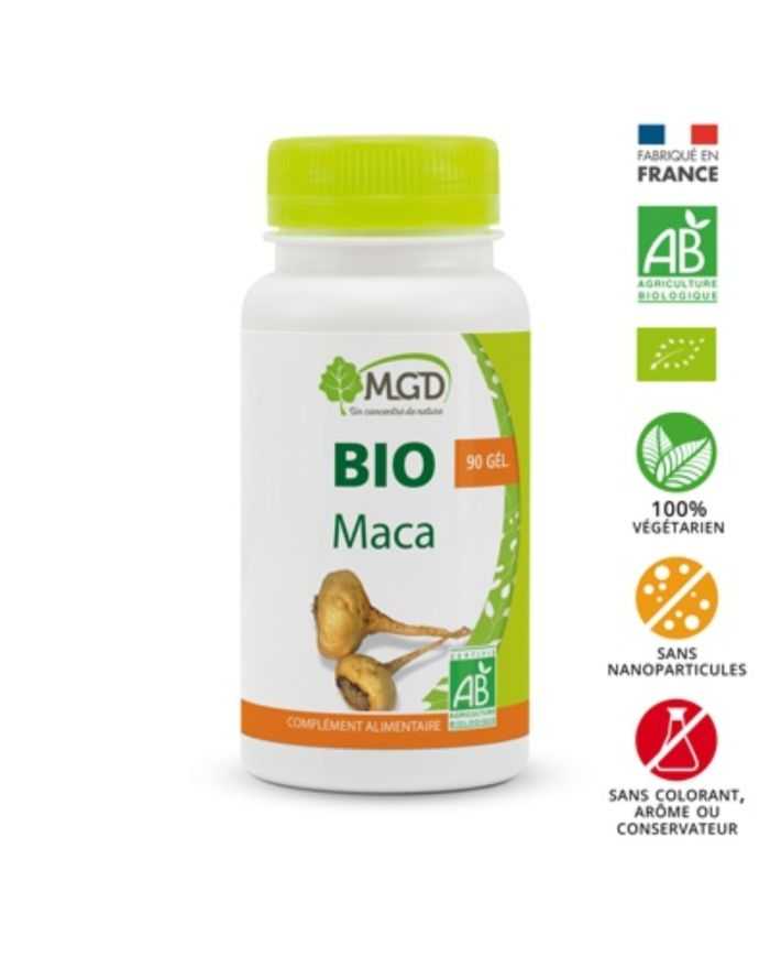 Mgd Maca Bio 90 Gélules Mgd Nature