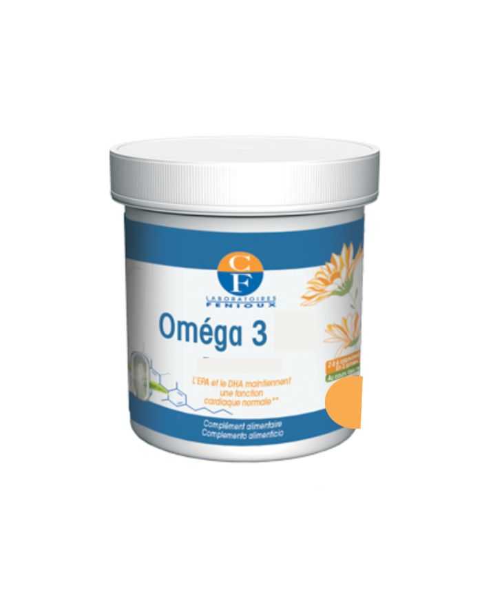 Omega 3 500 mg 90 Gélules Fenioux
