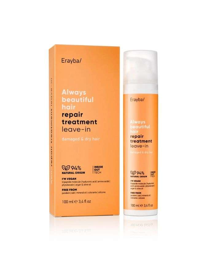 Always Beautiful Hair Leave in Réparateur 100 ml Erayba