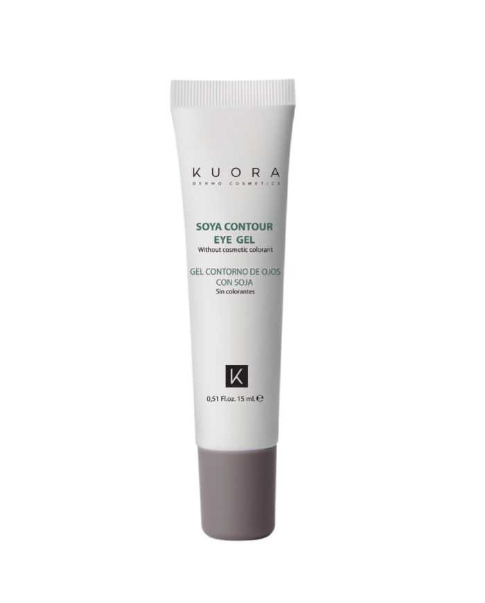 Gel Contour des Yeux au Soja 15 ml Kuora