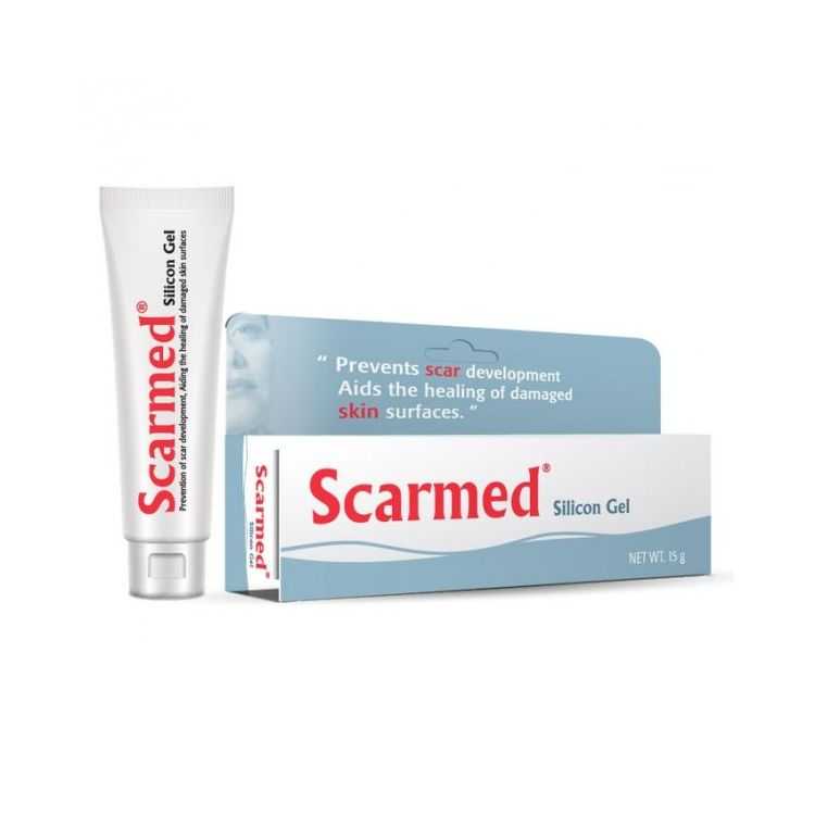 Gel de Silicone 15 g Scarmed