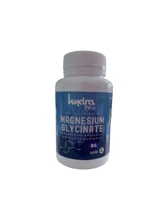 Hydra Plus Magnesium Glycinate 300 mg 36 Gélules Hydra Phyt'S