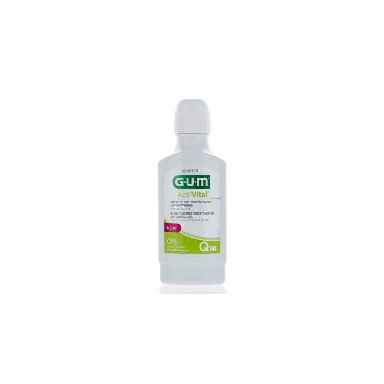 Activital Q10 Bain de Bouche 300 ml Ref 6061 GUM