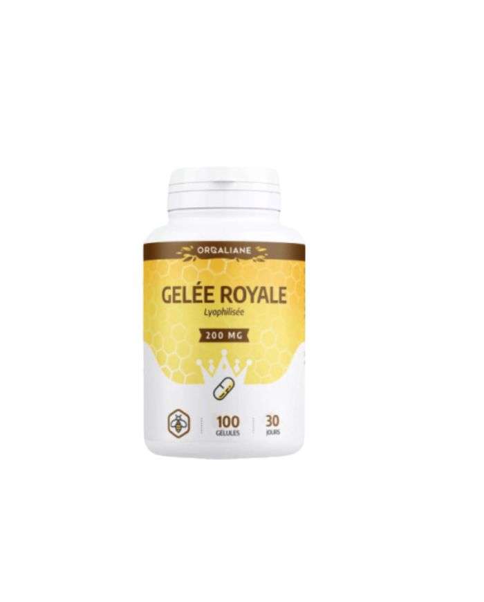 Gph Gelee Royale 200 mg 100 Gélules Gph Diffusion
