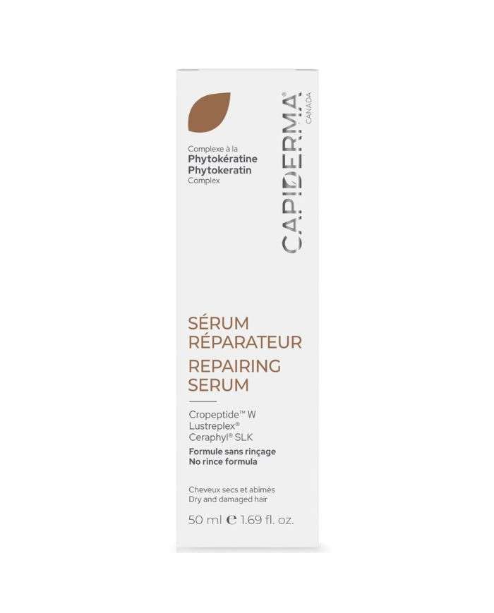 Sérum Réparateur Cheveux Abimes 50 ml Capiderma