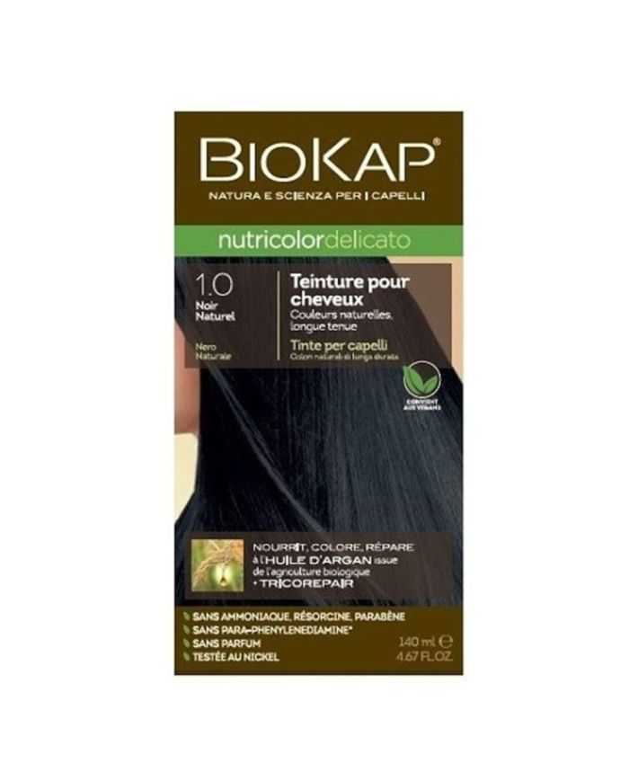 Nutricolor Delicato 1.0 Noir Naturel Biokap