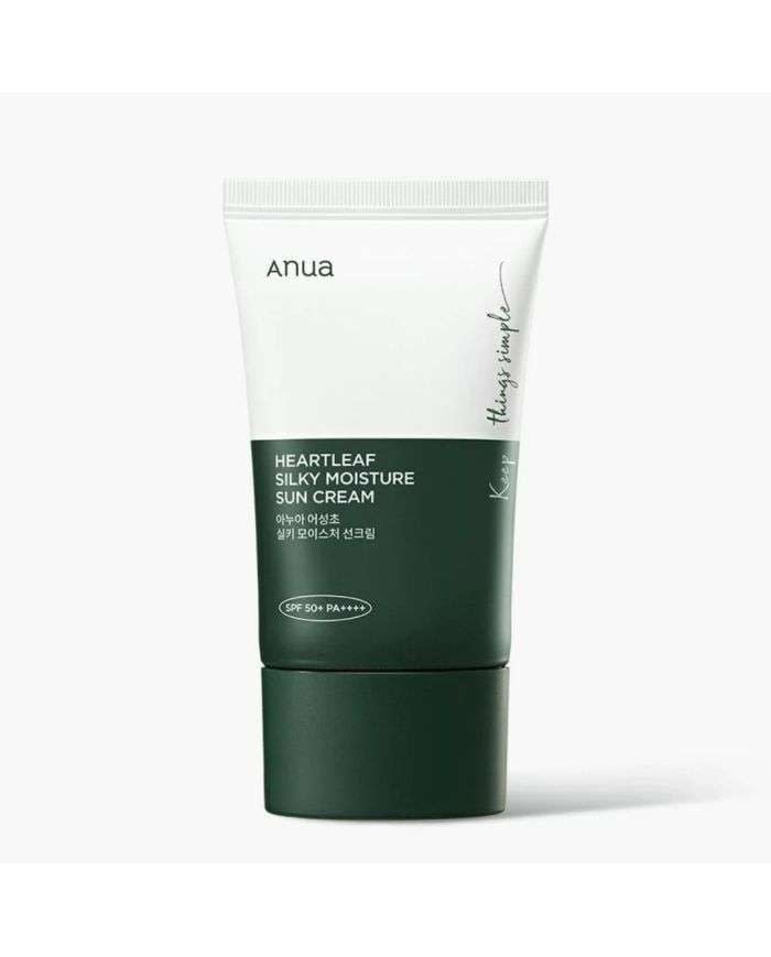 Heartleaf Crème Solaire SPF 50+ Anua